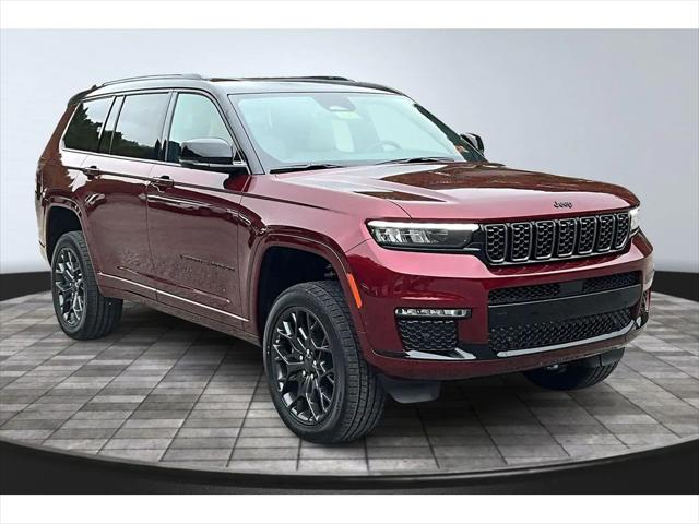 2025 Jeep Grand Cherokee GRAND CHEROKEE L SUMMIT 4X4
