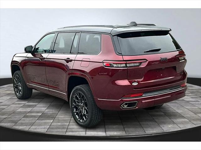2025 Jeep Grand Cherokee GRAND CHEROKEE L SUMMIT 4X4