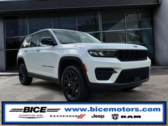 2025 Jeep Grand Cherokee GRAND CHEROKEE ALTITUDE X 4X2