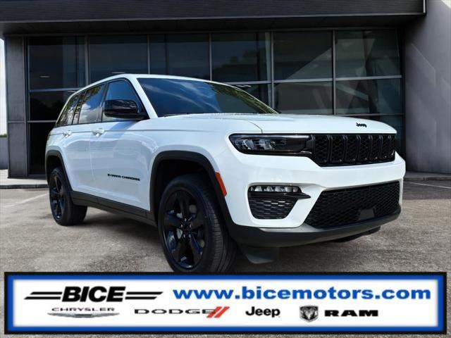 2025 Jeep Grand Cherokee GRAND CHEROKEE LIMITED 4X2