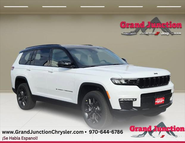 2025 Jeep Grand Cherokee GRAND CHEROKEE L LIMITED 4X4