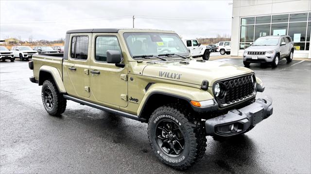 2026 Jeep Gladiator GLADIATOR WILLYS 4X4
