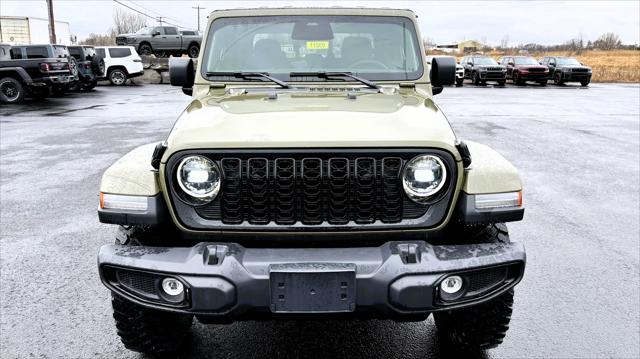 2026 Jeep Gladiator GLADIATOR WILLYS 4X4