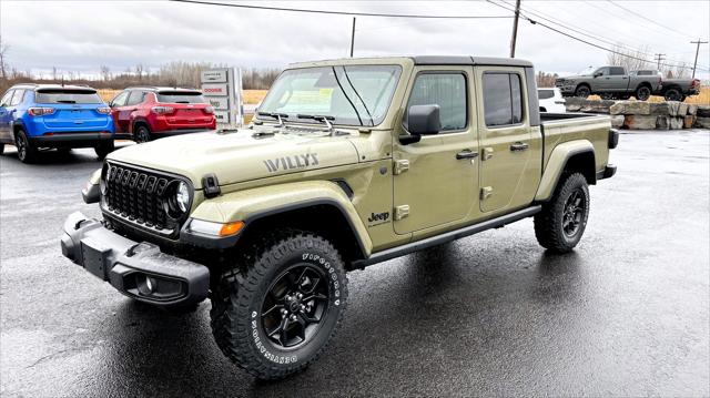 2026 Jeep Gladiator GLADIATOR WILLYS 4X4