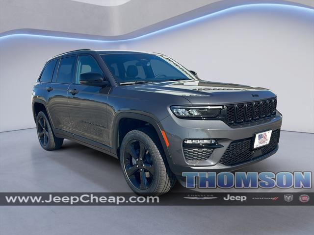 2025 Jeep Grand Cherokee GRAND CHEROKEE LIMITED 4X2