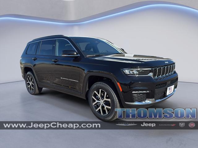 2025 Jeep Grand Cherokee GRAND CHEROKEE L LIMITED 4X2