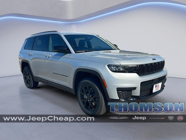 2025 Jeep Grand Cherokee GRAND CHEROKEE L ALTITUDE X 4X4