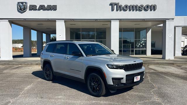 2025 Jeep Grand Cherokee GRAND CHEROKEE L ALTITUDE X 4X4