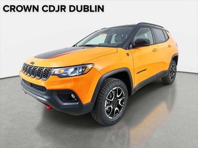 2026 Jeep Compass COMPASS TRAILHAWK 4X4