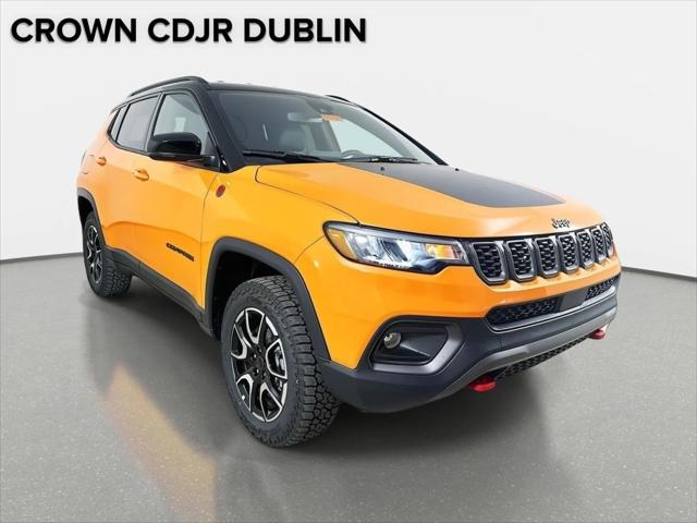 2026 Jeep Compass COMPASS TRAILHAWK 4X4