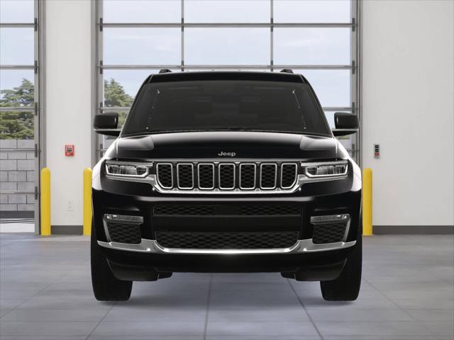 2025 Jeep Grand Cherokee GRAND CHEROKEE L LIMITED 4X4 2025 Jeep Grand Cherokee GRAND CHEROKEE L LIMITED 4X4