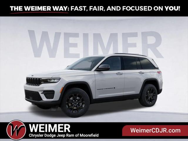 2025 Jeep Grand Cherokee GRAND CHEROKEE ALTITUDE X 4X4