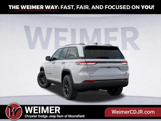 2025 Jeep Grand Cherokee GRAND CHEROKEE ALTITUDE X 4X4