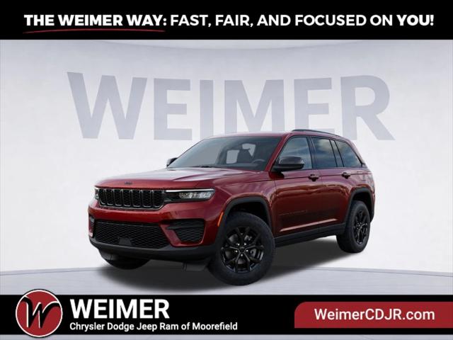 2025 Jeep Grand Cherokee GRAND CHEROKEE ALTITUDE X 4X4