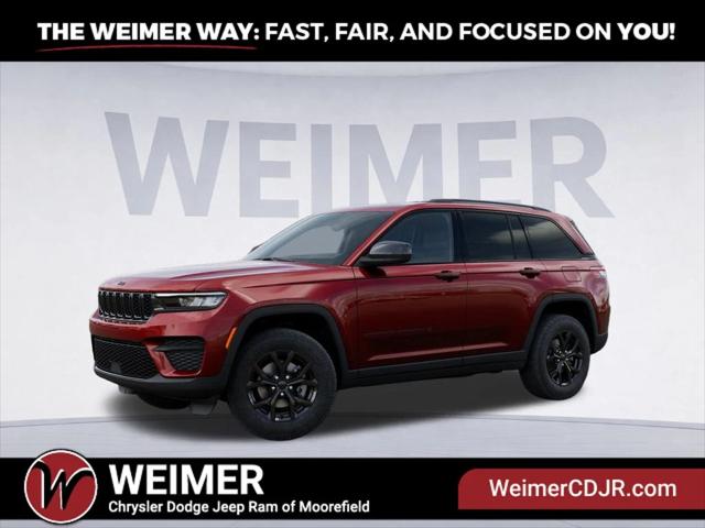 2025 Jeep Grand Cherokee GRAND CHEROKEE ALTITUDE X 4X4