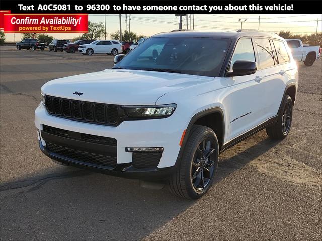 2025 Jeep Grand Cherokee GRAND CHEROKEE L LIMITED 4X4