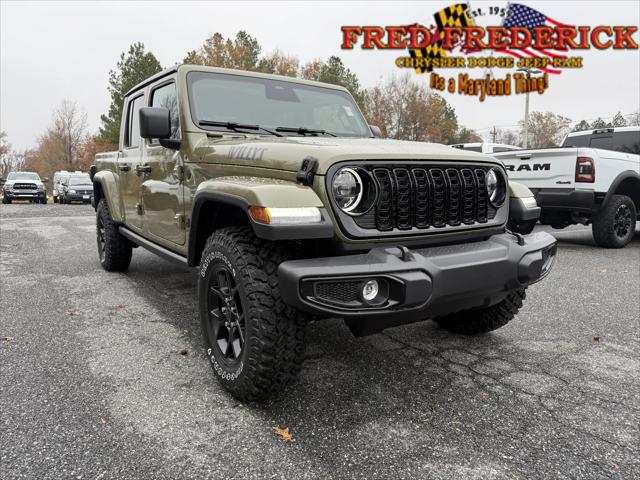 2026 Jeep Gladiator GLADIATOR WILLYS 4X4