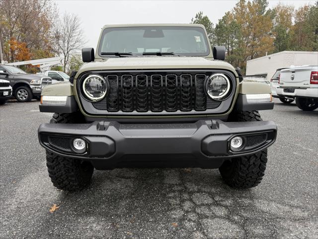 2026 Jeep Gladiator GLADIATOR WILLYS 4X4