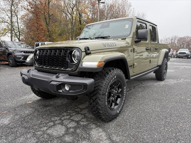 2026 Jeep Gladiator GLADIATOR WILLYS 4X4