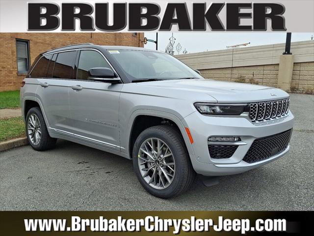 2025 Jeep Grand Cherokee GRAND CHEROKEE SUMMIT 4X4 2025 Jeep Grand Cherokee GRAND CHEROKEE SUMMIT 4X4