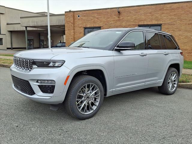 2025 Jeep Grand Cherokee GRAND CHEROKEE SUMMIT 4X4 2025 Jeep Grand Cherokee GRAND CHEROKEE SUMMIT 4X4
