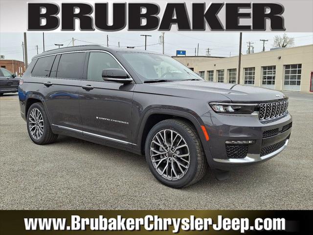 2025 Jeep Grand Cherokee GRAND CHEROKEE L SUMMIT RESERVE 4X4