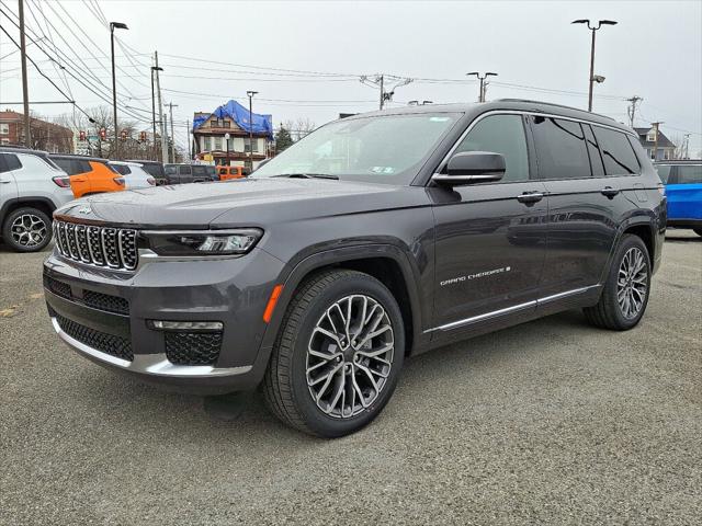 2025 Jeep Grand Cherokee GRAND CHEROKEE L SUMMIT RESERVE 4X4