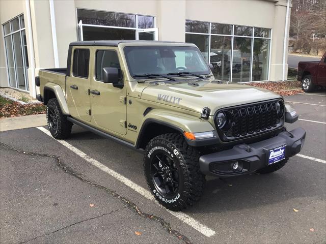 2026 Jeep Gladiator GLADIATOR WILLYS 4X4 2026 Jeep Gladiator GLADIATOR WILLYS 4X4