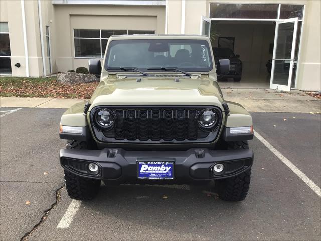 2026 Jeep Gladiator GLADIATOR WILLYS 4X4 2026 Jeep Gladiator GLADIATOR WILLYS 4X4