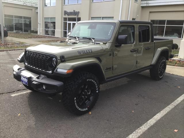 2026 Jeep Gladiator GLADIATOR WILLYS 4X4 2026 Jeep Gladiator GLADIATOR WILLYS 4X4