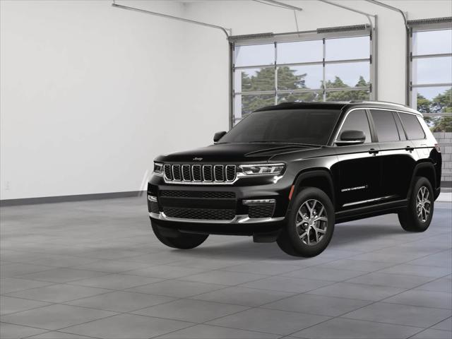 2025 Jeep Grand Cherokee GRAND CHEROKEE L LIMITED 4X4 2025 Jeep Grand Cherokee GRAND CHEROKEE L LIMITED 4X4