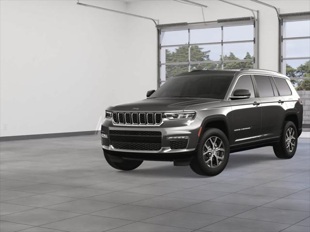 2025 Jeep Grand Cherokee GRAND CHEROKEE L LIMITED 4X4 2025 Jeep Grand Cherokee GRAND CHEROKEE L LIMITED 4X4