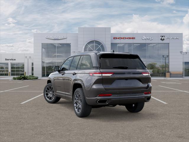 2025 Jeep Grand Cherokee GRAND CHEROKEE SUMMIT 4X4 2025 Jeep Grand Cherokee GRAND CHEROKEE SUMMIT 4X4