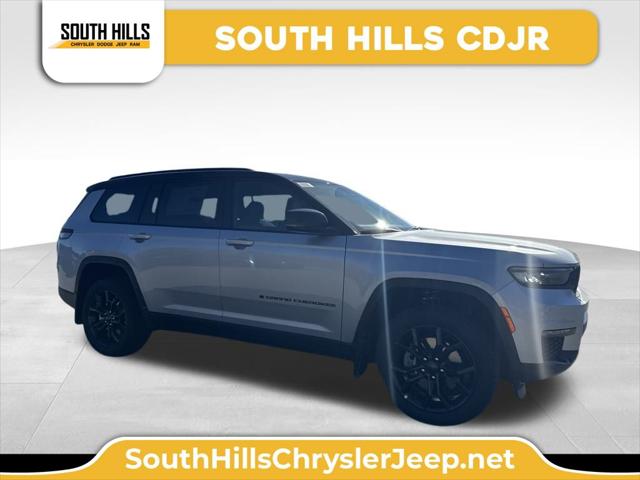 2025 Jeep Grand Cherokee GRAND CHEROKEE L LIMITED 4X4 2025 Jeep Grand Cherokee GRAND CHEROKEE L LIMITED 4X4