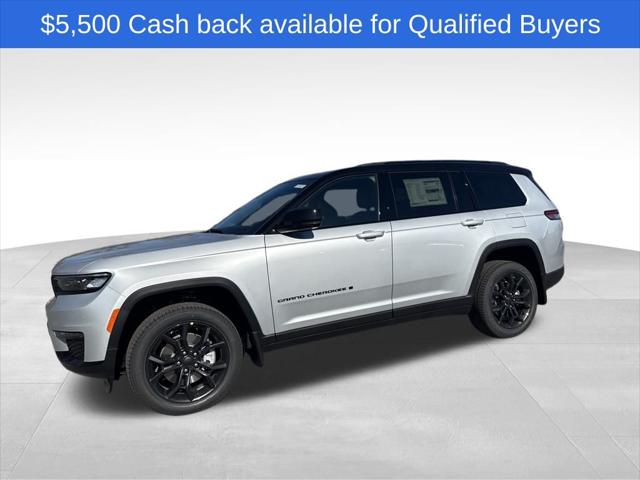 2025 Jeep Grand Cherokee GRAND CHEROKEE L LIMITED 4X4 2025 Jeep Grand Cherokee GRAND CHEROKEE L LIMITED 4X4