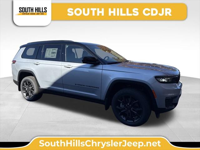 2025 Jeep Grand Cherokee GRAND CHEROKEE L LIMITED 4X4 2025 Jeep Grand Cherokee GRAND CHEROKEE L LIMITED 4X4