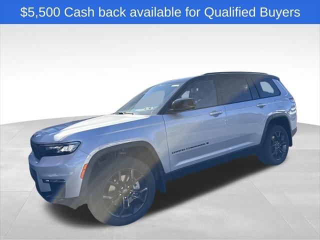 2025 Jeep Grand Cherokee GRAND CHEROKEE L LIMITED 4X4 2025 Jeep Grand Cherokee GRAND CHEROKEE L LIMITED 4X4