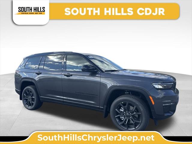 2025 Jeep Grand Cherokee GRAND CHEROKEE L LIMITED 4X4 2025 Jeep Grand Cherokee GRAND CHEROKEE L LIMITED 4X4