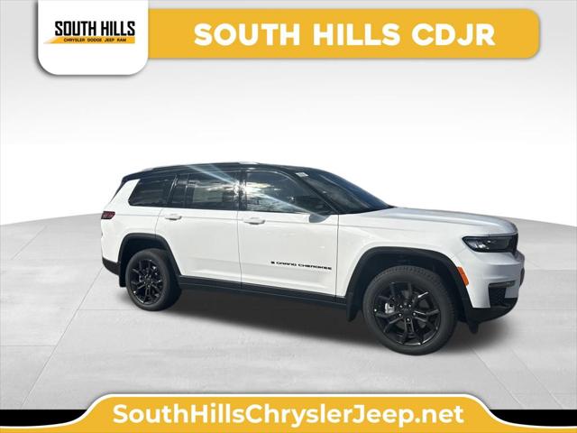 2025 Jeep Grand Cherokee GRAND CHEROKEE L LIMITED 4X4 2025 Jeep Grand Cherokee GRAND CHEROKEE L LIMITED 4X4