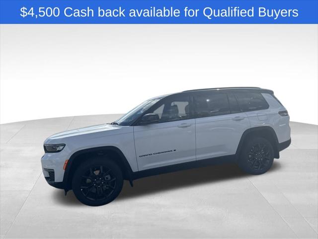 2025 Jeep Grand Cherokee GRAND CHEROKEE L LIMITED 4X4 2025 Jeep Grand Cherokee GRAND CHEROKEE L LIMITED 4X4