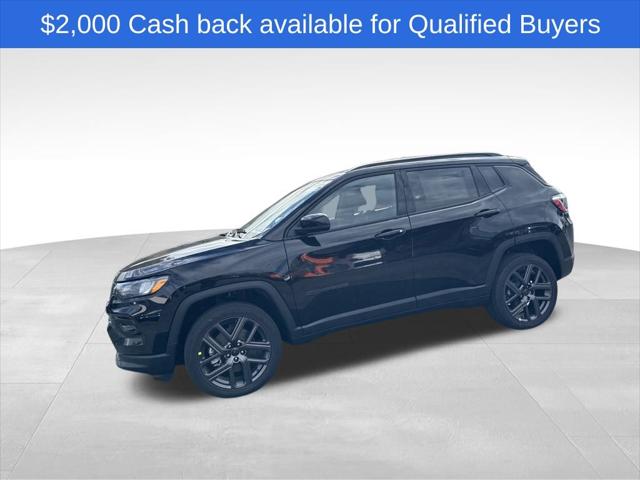 2026 Jeep Compass COMPASS LIMITED ALTITUDE 4X4
