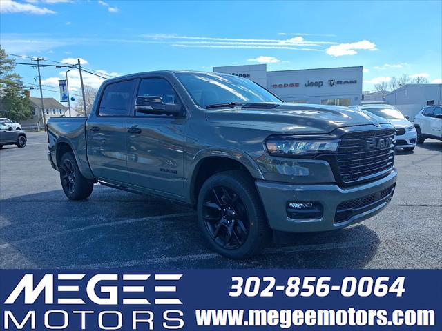 2026 RAM Ram 1500 RAM 1500 LARAMIE CREW CAB 4X4 57 BOX