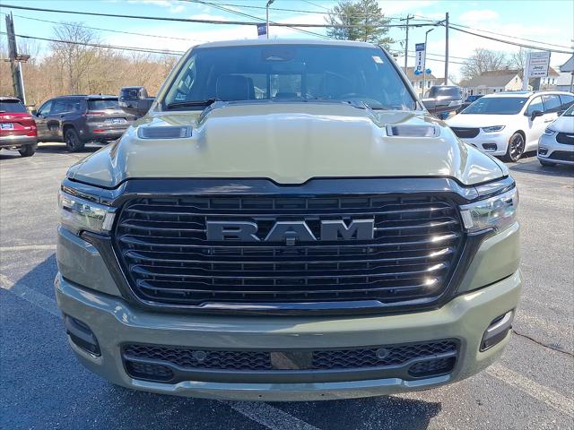 2026 RAM Ram 1500 RAM 1500 LARAMIE CREW CAB 4X4 57 BOX