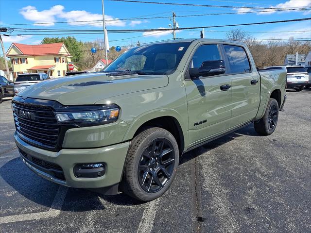 2026 RAM Ram 1500 RAM 1500 LARAMIE CREW CAB 4X4 57 BOX