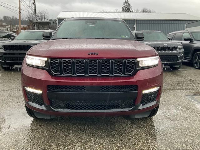 2025 Jeep Grand Cherokee GRAND CHEROKEE L SUMMIT 4X4