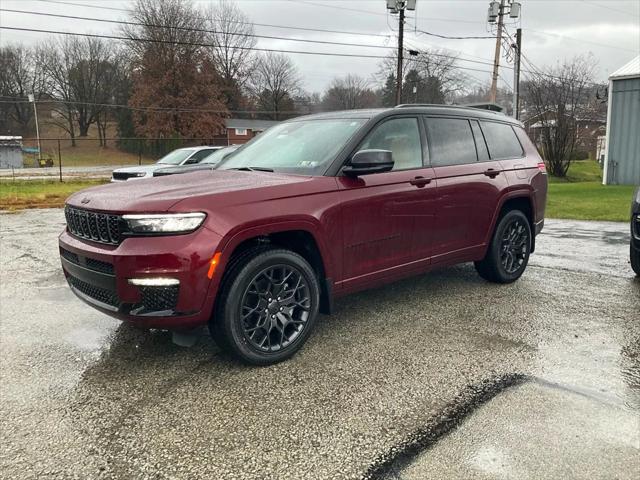 2025 Jeep Grand Cherokee GRAND CHEROKEE L SUMMIT 4X4