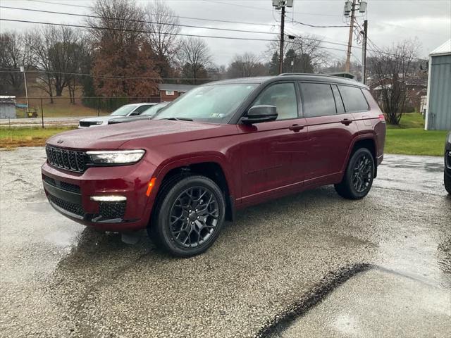 2025 Jeep Grand Cherokee Summit 4x4