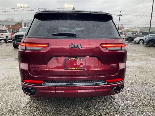 2025 Jeep Grand Cherokee Summit 4x4