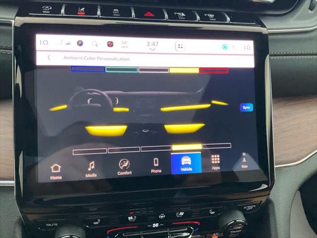 2025 Jeep Grand Cherokee Summit 4x4