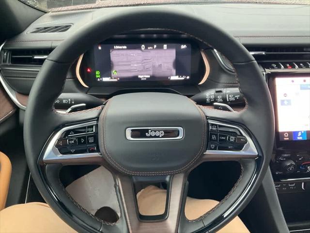 2025 Jeep Grand Cherokee Summit 4x4